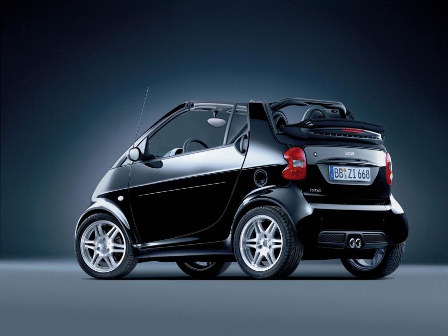  Smart ForTwo Cabrio Nightrun Edition by Brabus 2006 года  (фото 1 из 1)